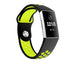 Fitbit Charge 4 Sport Strap (Black Yellow)