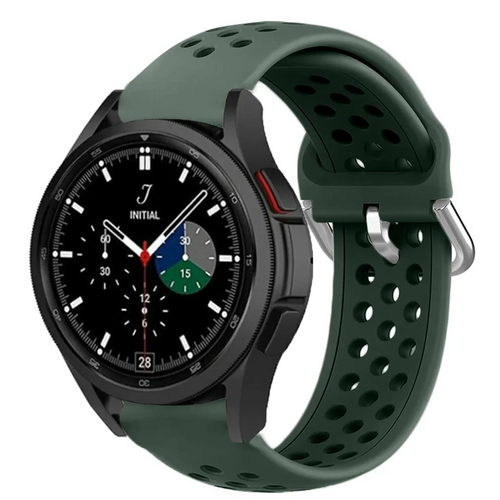 silikonarmband-galaxy-watch-4-classic-46mm-armeegr