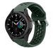 Samsung Galaxy Watch 4 Classic 46mm Breathable Strap (Army Green)
