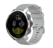 Polar Grit X Premium Silicone Strap (Grey)