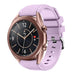 Samsung Galaxy Watch 3 41 mm Silicona Correa (lila)