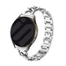 Correa cadena de acero Huawei Watch GT 3 Pro 43mm (plata)