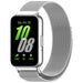 Correa milanesa Samsung Galaxy Fit 3 (plata)