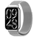 Correa Milanesa Xiaomi Smart Band 8 Pro (plata)