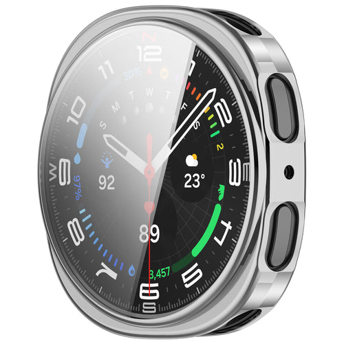 Funda TPU Samsung Galaxy Watch 8 - 40mm / 9 - 40mm (plateado)