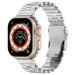 Apple Watch Ultra Butterfly Titanium Strap (Silver)