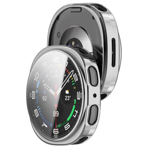 Funda TPU Samsung Galaxy Watch 8 - 40mm / 9 - 40mm (plateado)