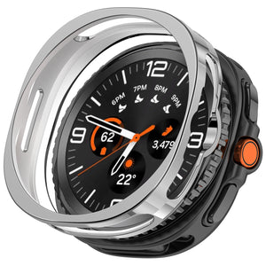 Funda TPU Samsung Galaxy Watch 8 Classic (plateado)