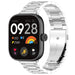 Correa acero Xiaomi Smart Band 8 Pro (plata)