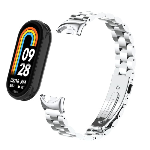 Xiaomi Smart Band 10 Steel Strap (Silver)
