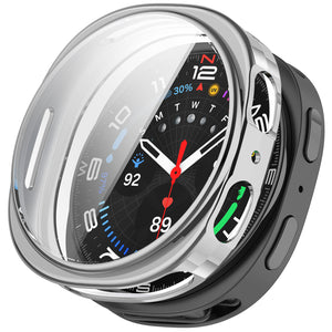 Funda TPU Samsung Galaxy Watch 8 - 40mm / 9 - 40mm (plateado)
