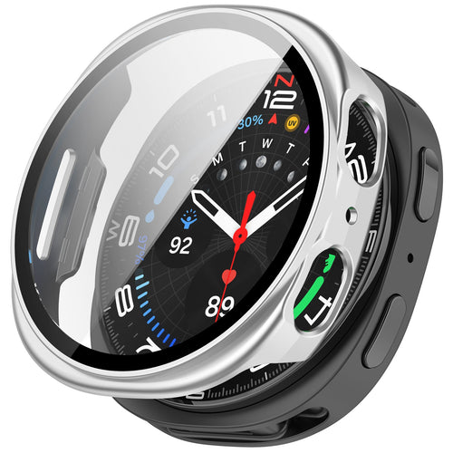 Samsung Galaxy Watch 8 - 44mm / 9 - 44mm Hard Case with Glass