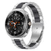 Correa acero Samsung Galaxy Watch 8 Classic (plateado/negro)