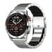 Garmin Approach S62 Titanium Hybrid Strap (Silver)