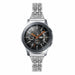 Correa acero diamantes Samsung Galaxy Watch 46mm (plata)