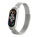 Correa milanese Xiaomi Mi Band 7 (plata)