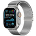 Apple Watch Ultra Modern Milanese Strap (Silver)