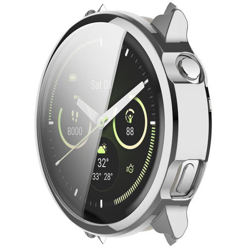Funda TPU Garmin Venu 4 - 45mm (plateado)