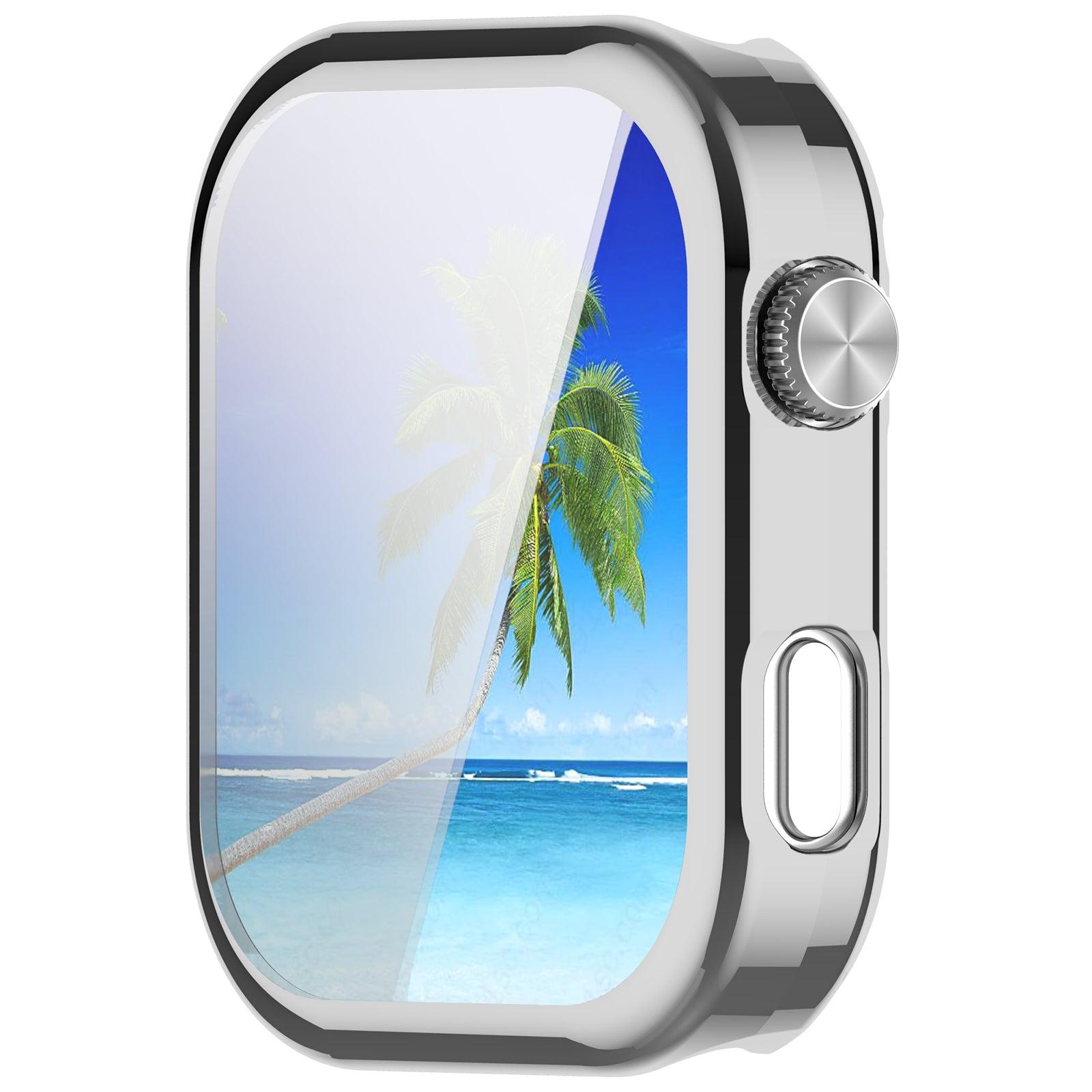 Redmi Watch 6 Protector de pantalla de TPU (plata)
