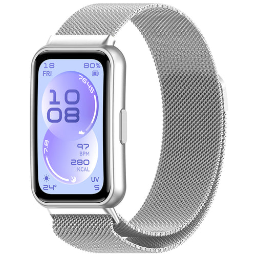 Huawei Band 11 Pro Milanese Strap (Silver)
