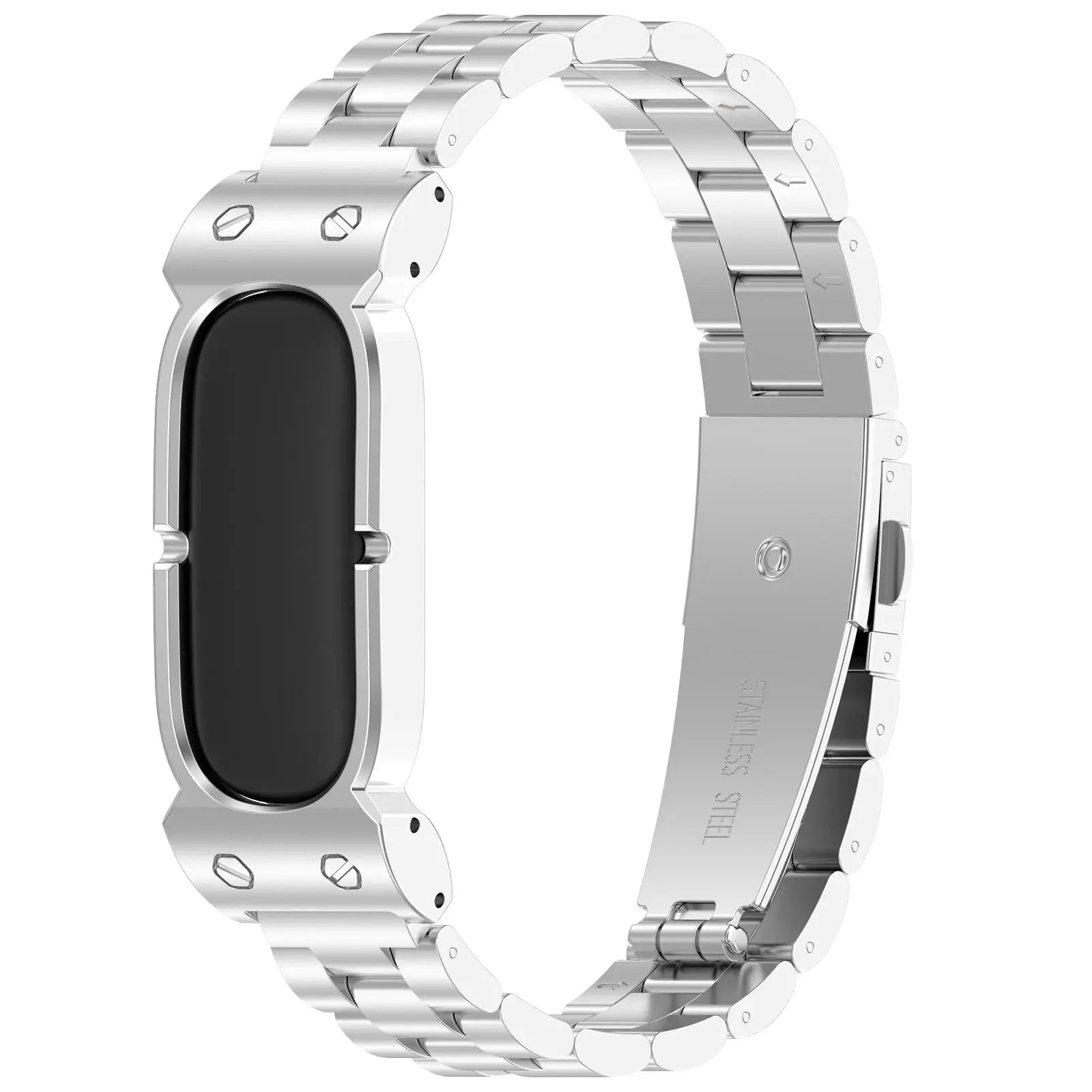 Correa acero Fitbit Air (plata)