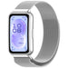 Correa milanesa Huawei Band 11 (plata)
