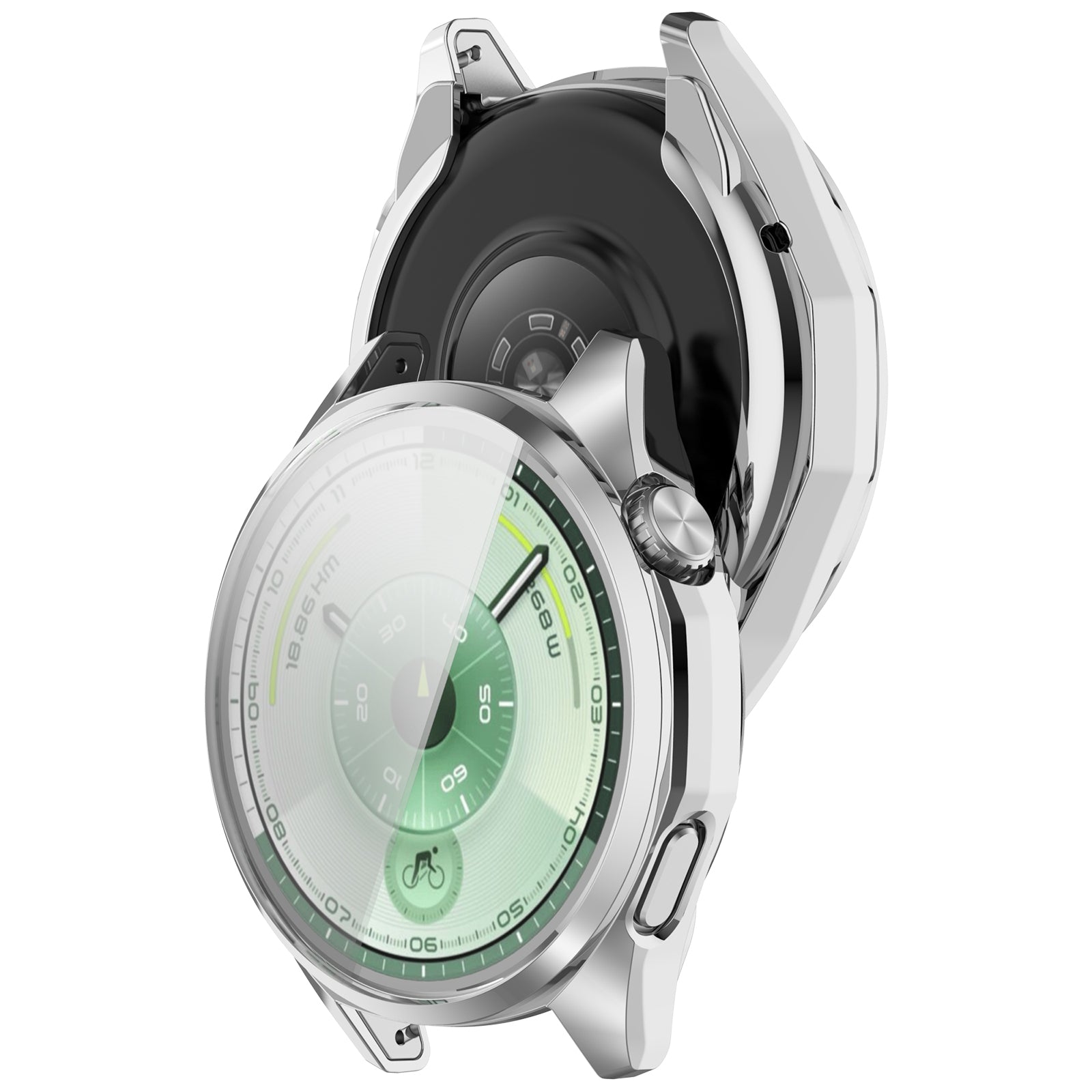 Funda TPU Huawei Watch GT 6 - 46mm (plateado)