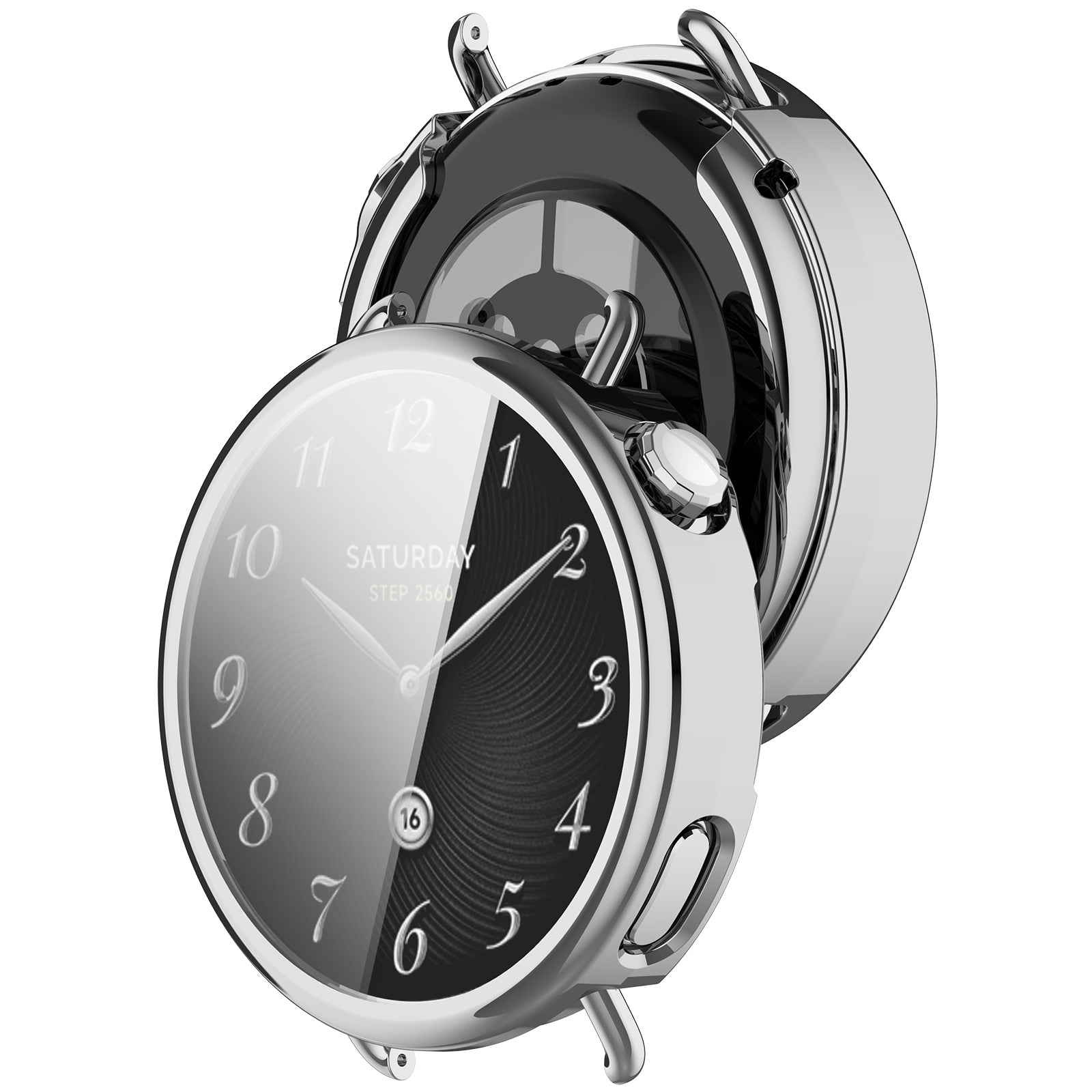 Funda TPU Xiaomi Watch S4 - 41mm (plateado)