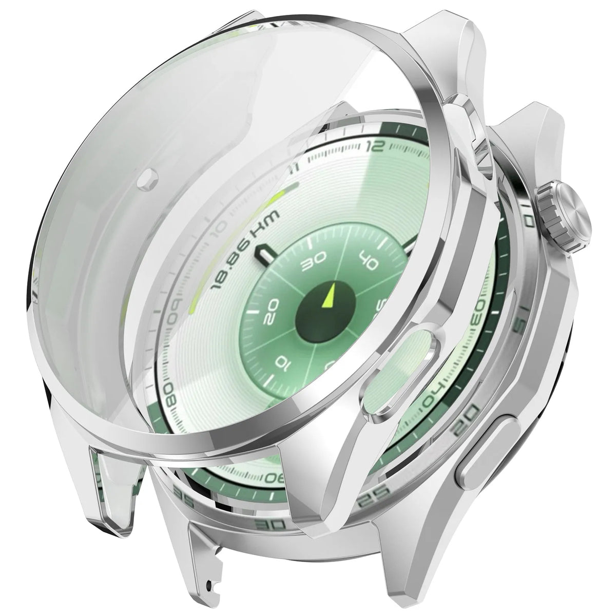 Funda TPU Huawei Watch GT 6 - 46mm (plateado)
