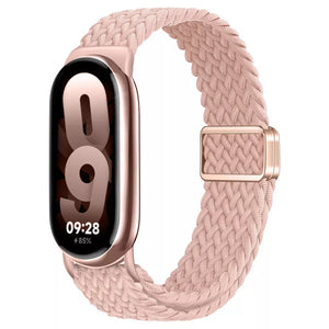 Correa tejida Xiaomi Smart Band 10 (rosa)