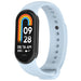 Correa silicona Xiaomi Smart Band 8 (azul claro)