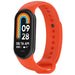 Correa silicona Xiaomi Smart Band 8 (naranja)