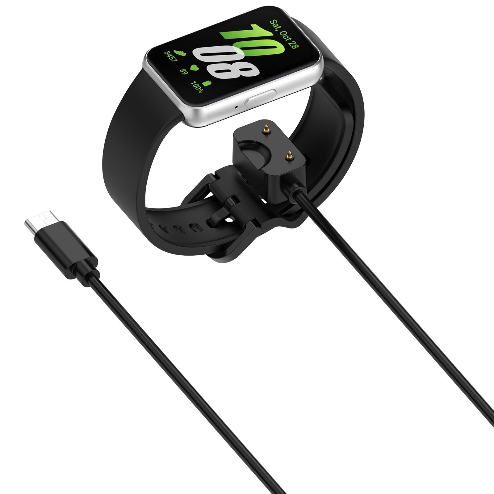 Cargador USB-C samsung Galaxy Watch Fit 3 (negro)