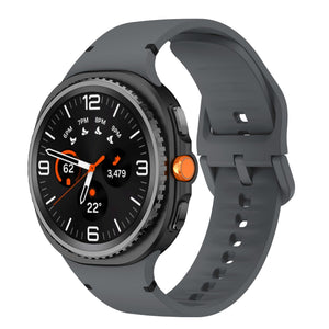 Correa silicona Samsung Galaxy Watch 8 - 40mm (gris oscuro)