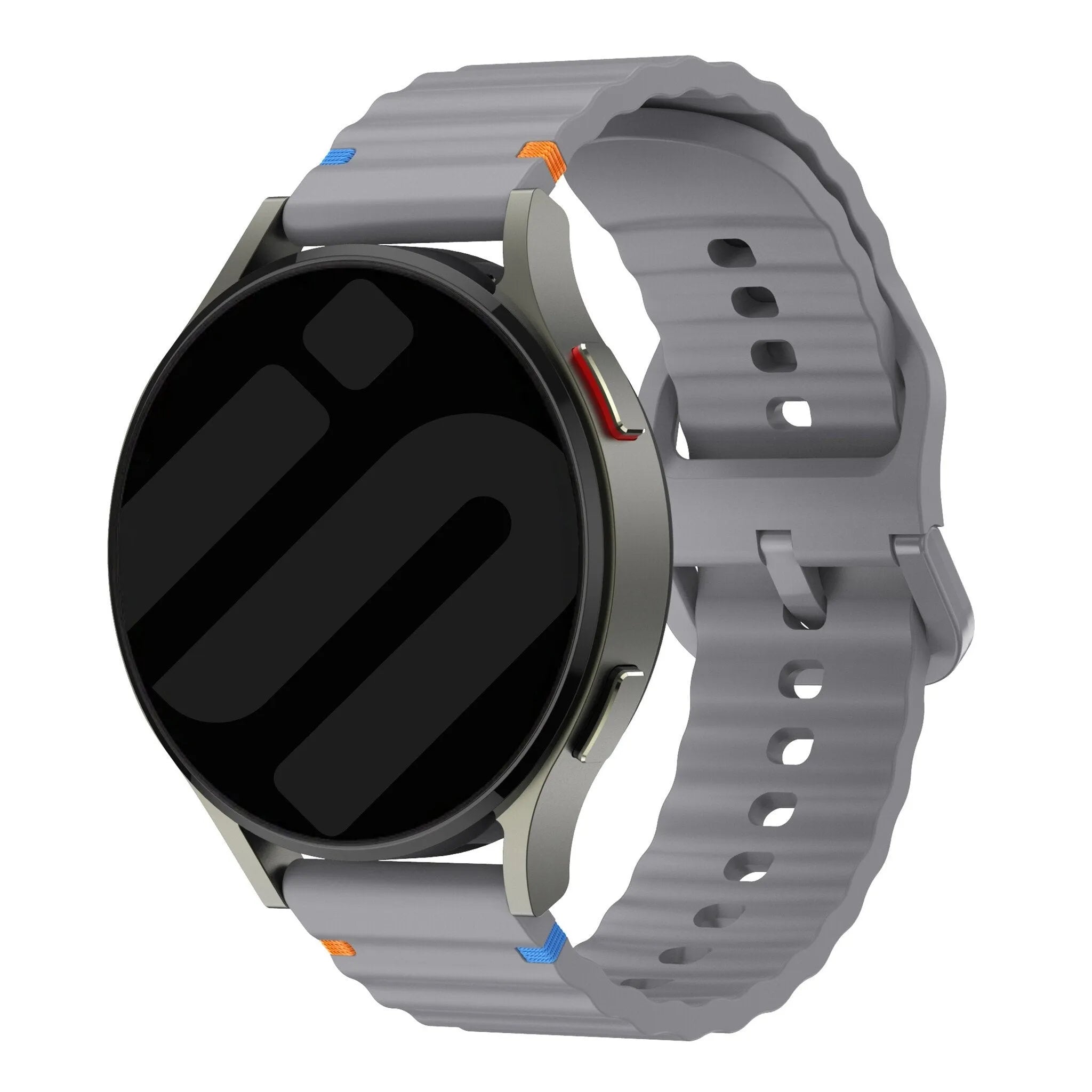 Polar Vantage M Wave Silicone Strap (Dark Gray)