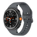 Samsung Galaxy Watch 8 Classic Silicone Strap (Dark Grey)