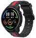 Correa Xiaomi Mi Watch Edición Especial (negro/rojo)