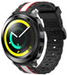 Correa de silicona edición especial Samsung Gear (negro/blanco)
