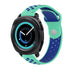 Correa deportiva Samsung Gear Sport (aguamarina/azul)