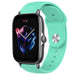 Correa deportiva Amazfit GTS 3 (aguamarina)