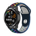 Correa deportiva Huawei Watch GT (azul oscuro/arcoiris)