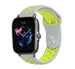 Amazfit GTS 3 Sport Strap (Grey/Yellow)