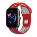 Correa deportiva Amazfit GTS 3 (roja/arcoíris)