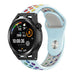Correa deportiva Huawei Watch GT Runner (azul claro/arcoíris)