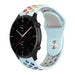 Amazfit GTR 2 Sport Strap (Light Blue Colourful)