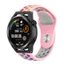 Correa deportiva Huawei Watch GT Runner (rosa/arcoíris)