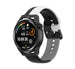 Correa deportiva Huawei Watch GT (negro-blanco-gris)