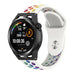 Correa deportiva Huawei Watch GT (blanco/arcoiris)