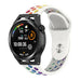 Correa deportiva Huawei Watch GT Runner (blanco/arcoíris)