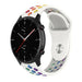 Correa deportiva Amazfit GTR 2 (blanca/arcoíris)